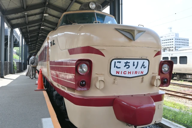九州鉄道記念館のクハ481 603号