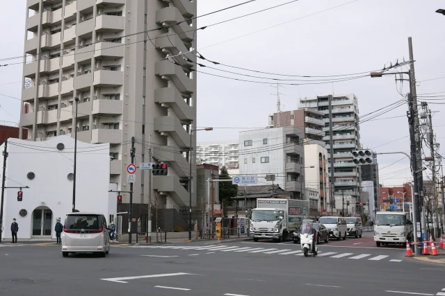 泪橋交差点