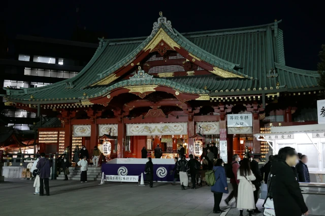 神田明神の社殿