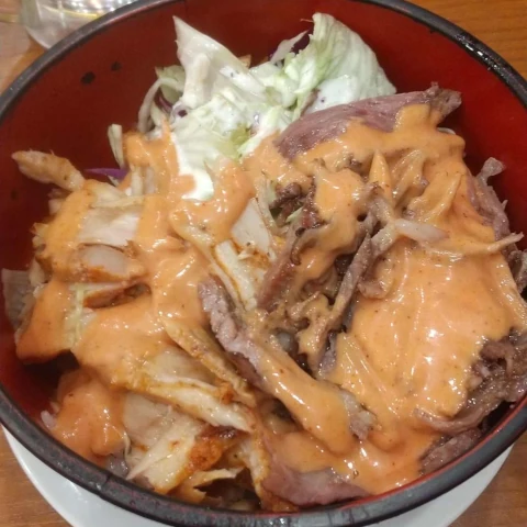 ケバブ丼