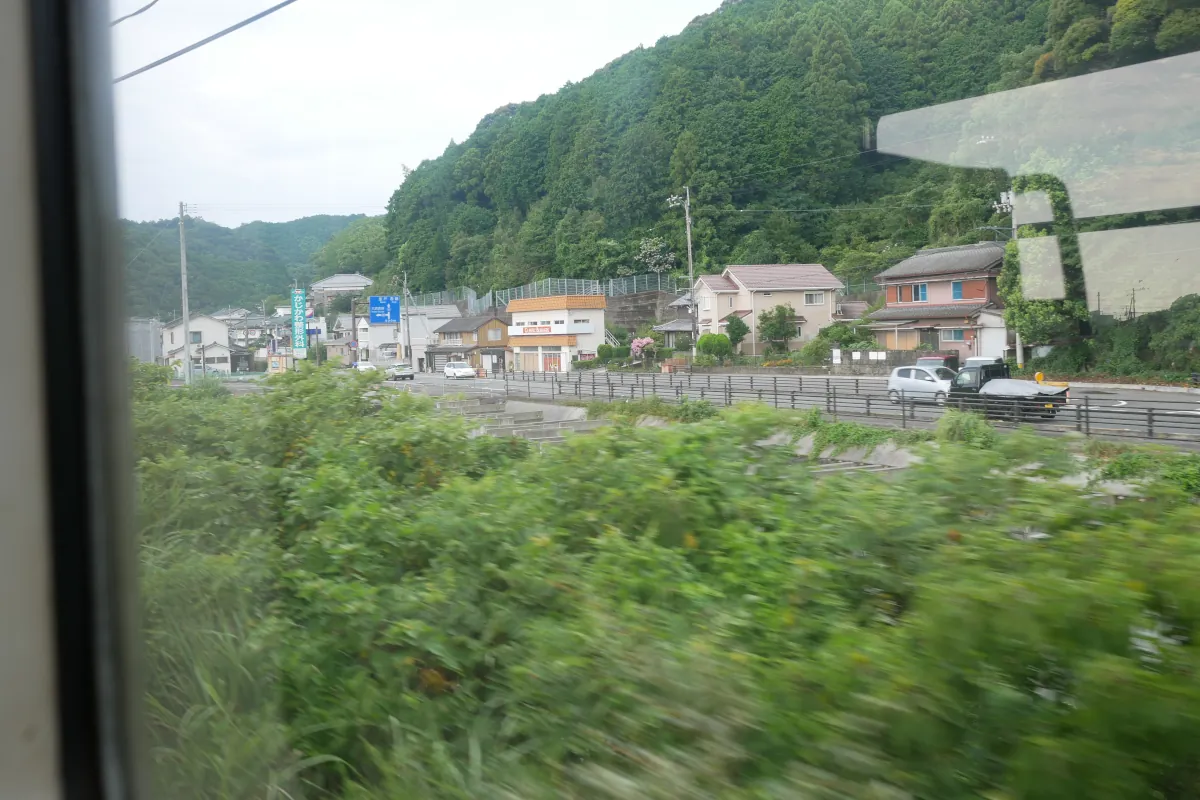 北河内駅～日和佐駅の車窓