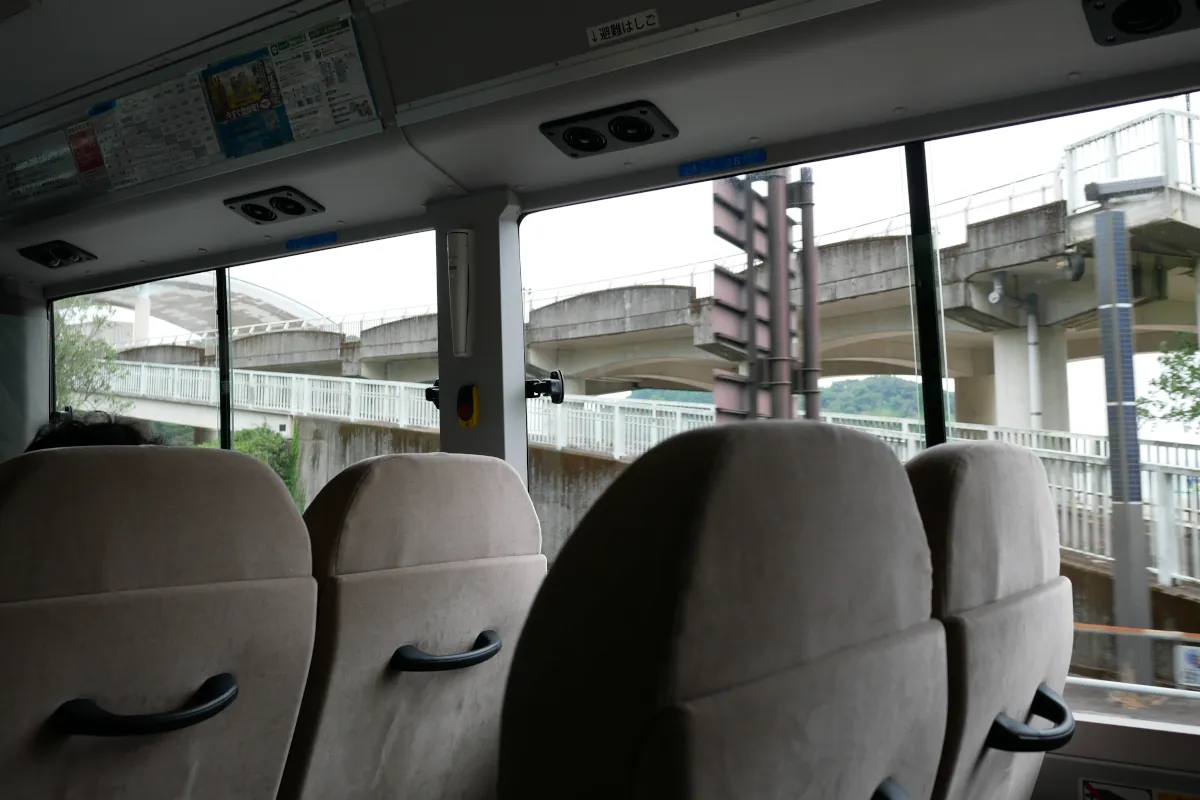 海の駅東洋町付近の津波避難タワー