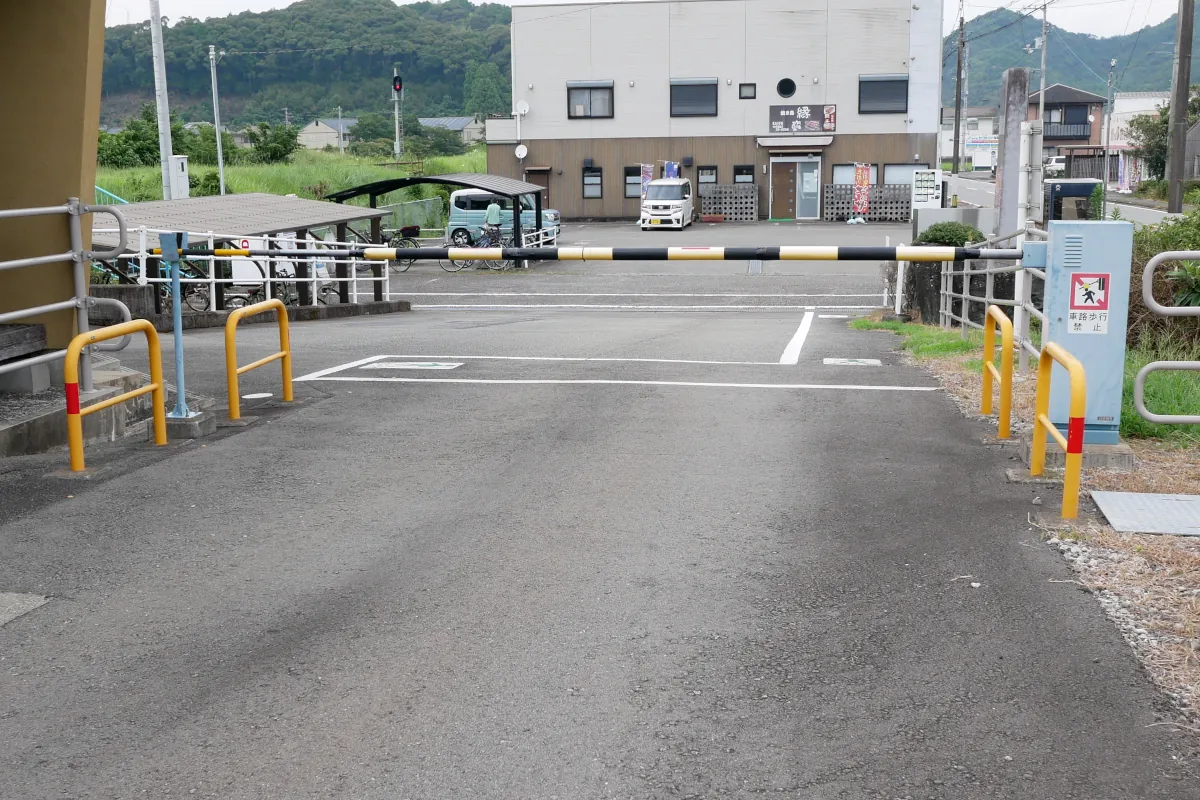 阿波海南のDMV用遮断器